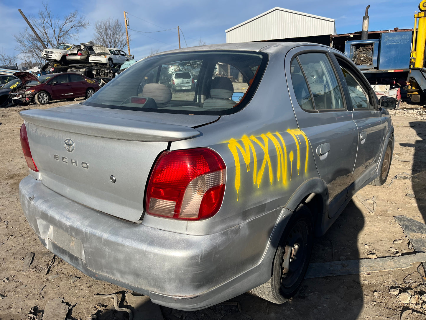 2000-2005 Toyota Echo - Stock #: M18347