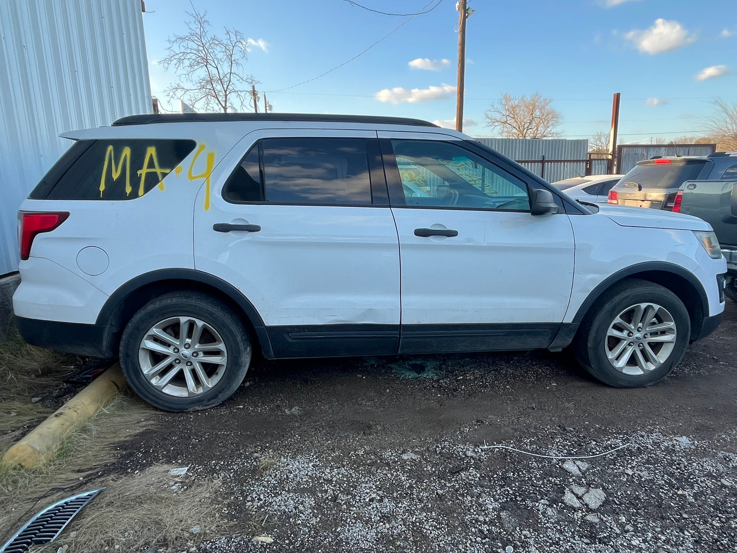 2016 FORD EXPLORER - STOCK #: M18394