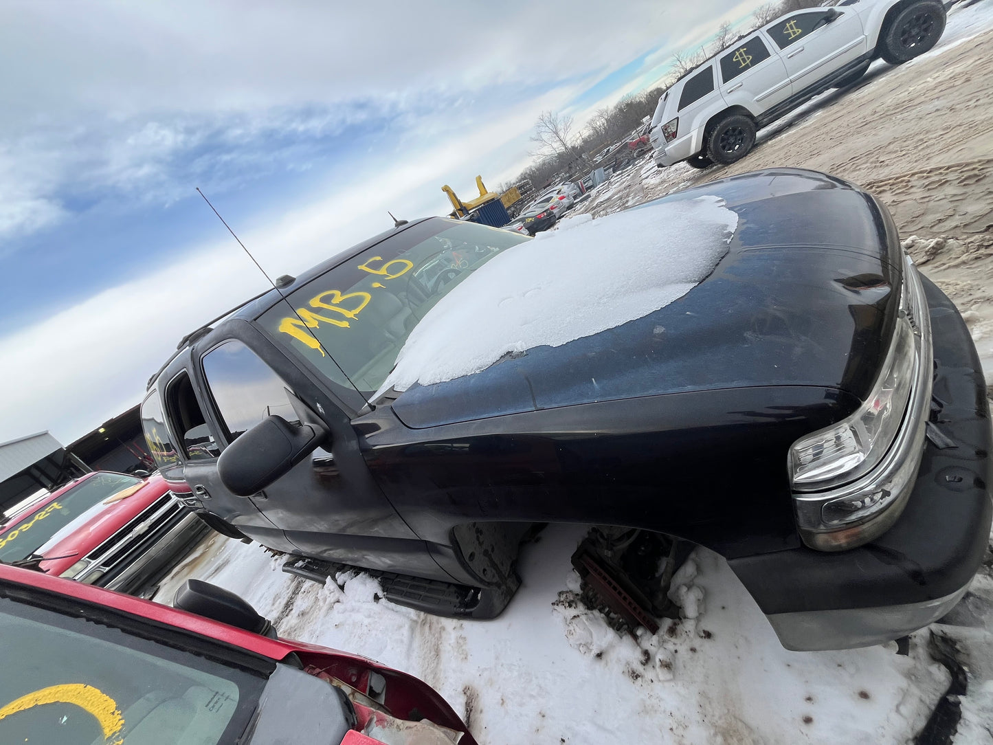 2000-2006 Chevrolet Tahoe - Stock #: M18415