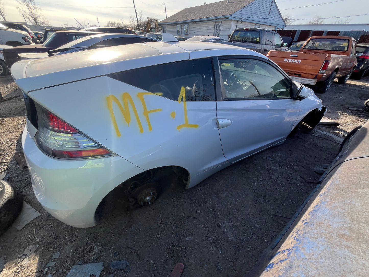 2011-2016 Honda CR-Z - Stock #: M18491