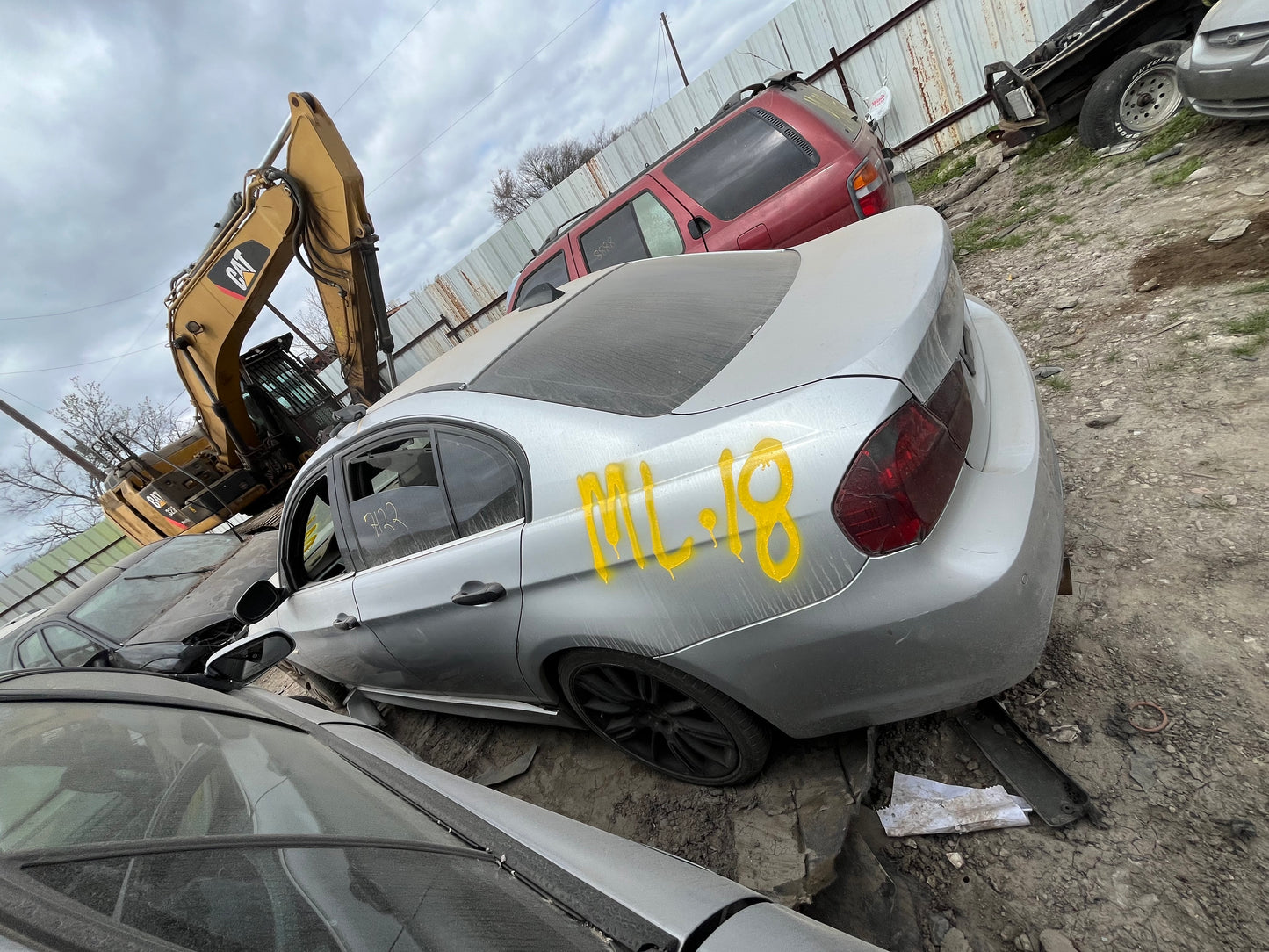 2006 - 2012 BMW 335I - Stock #: M18628 ML-18