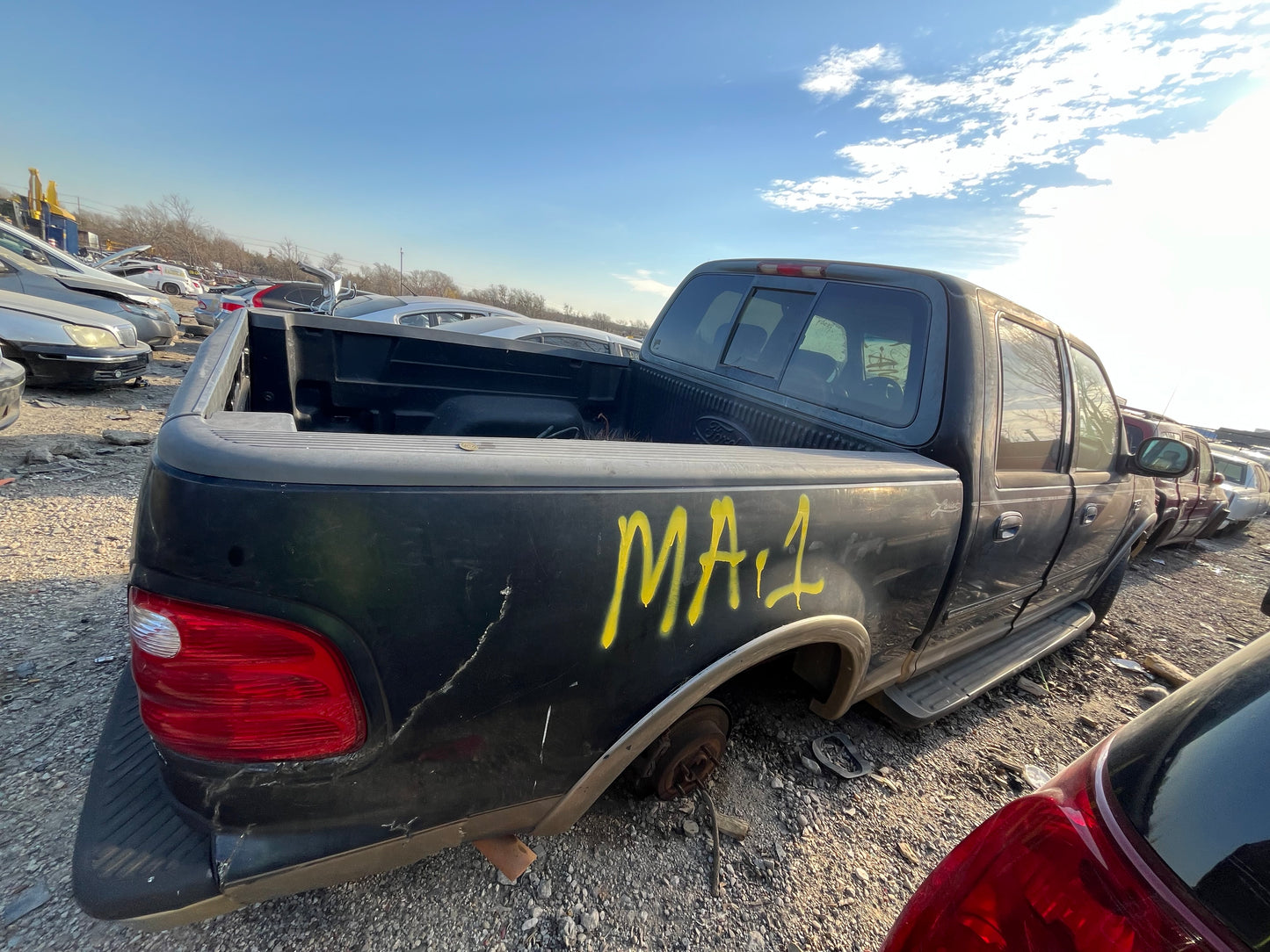 2001 FORD F150 - STOCK #: M18391