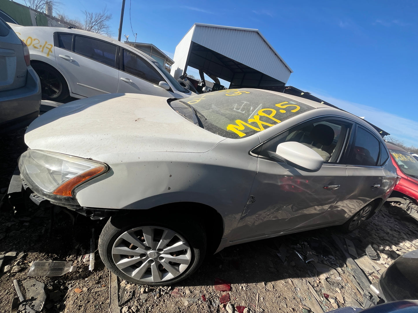 2013-2019 Nissan Sentra - Stock #: M18375