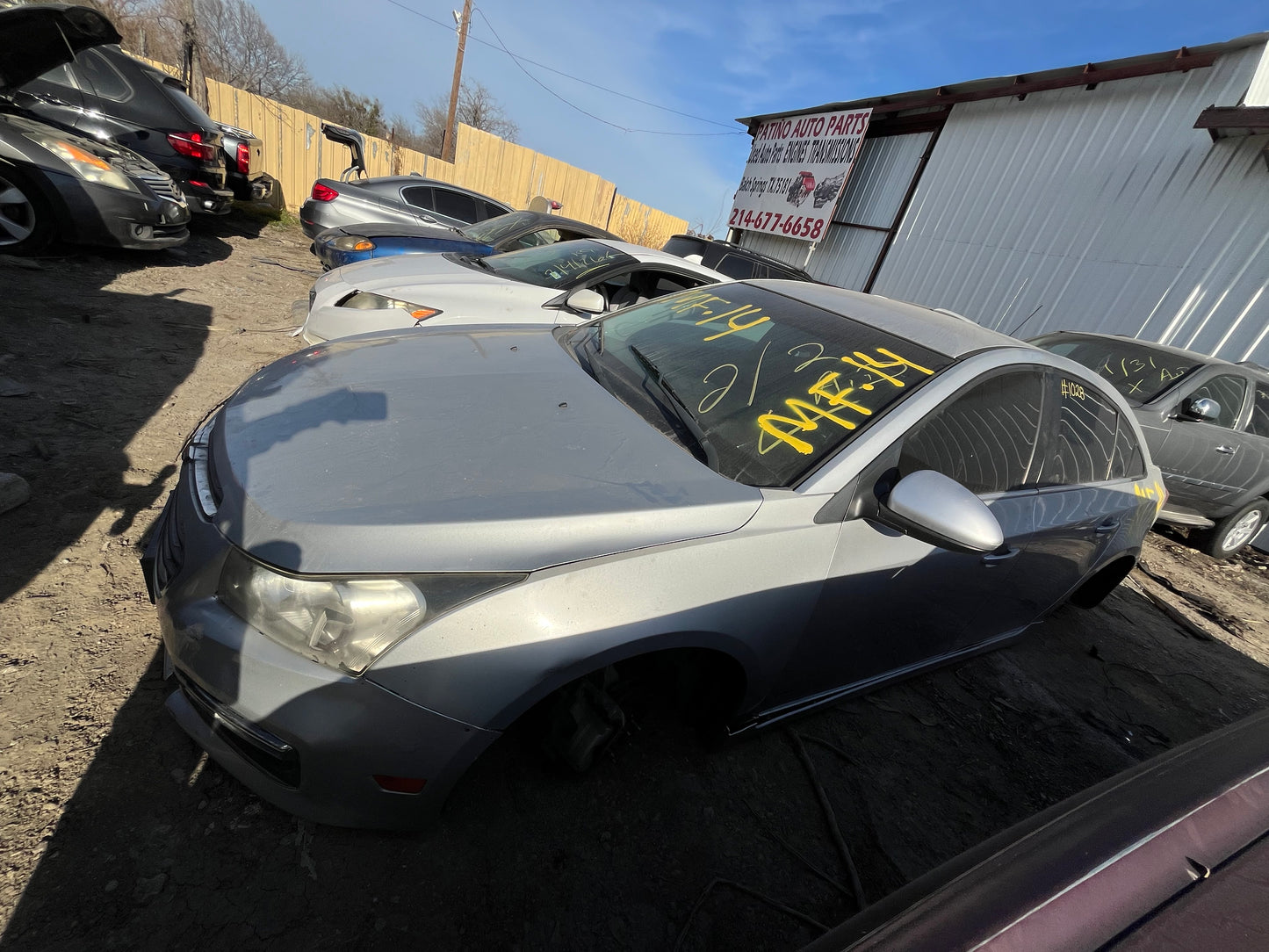 2015 Chevy Cruze - Stock #: 18504 - MF-14