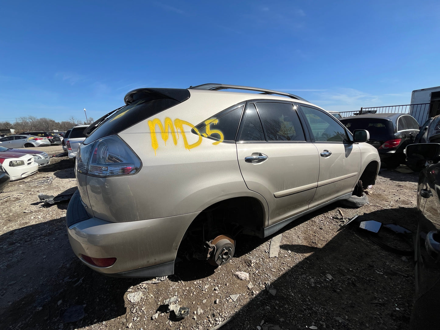 2004-2009 Lexus RX350 - Stock #: M18455