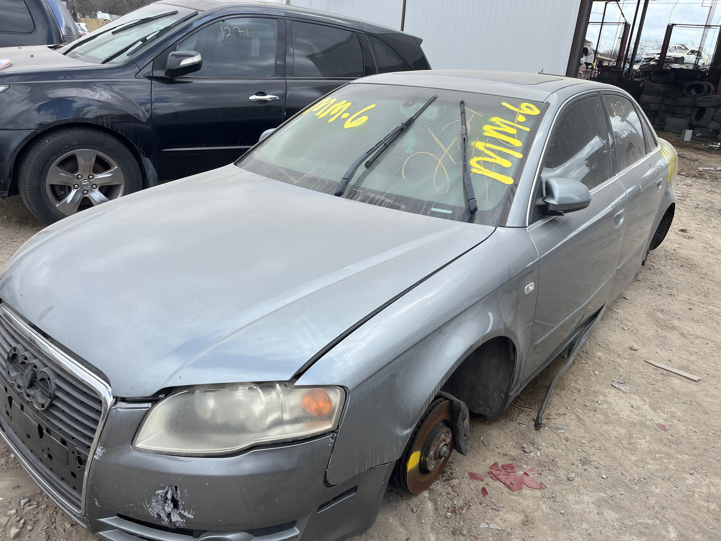 2006 AUDI A4 - STOCK #M18636