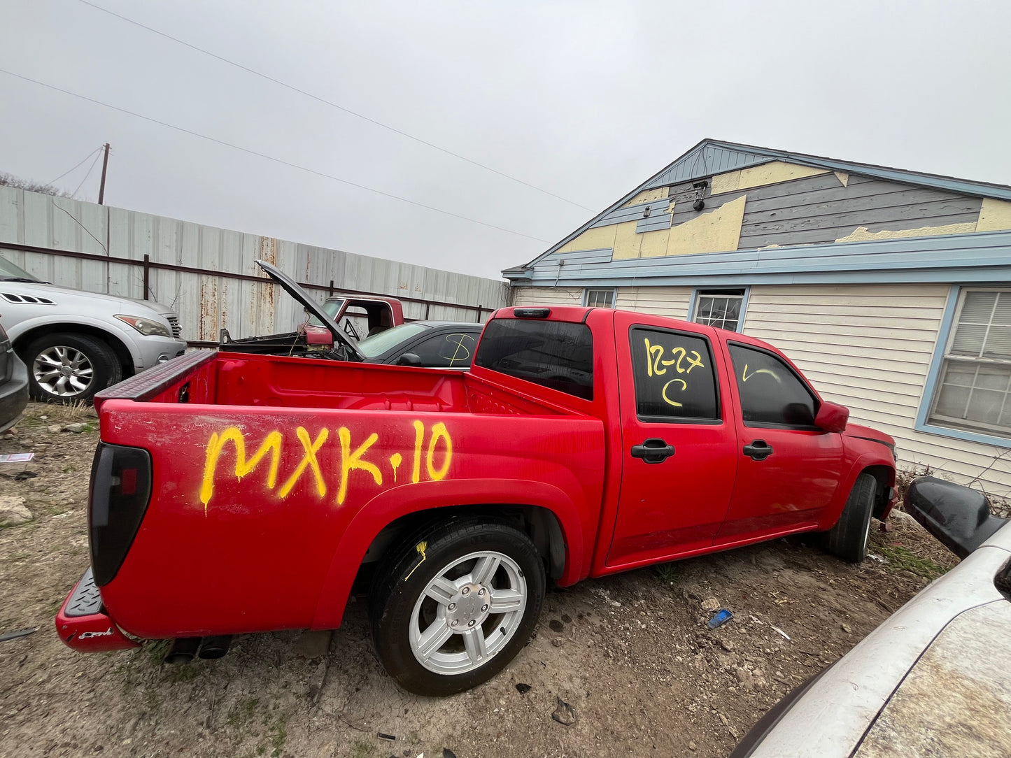 2004-2012 Chevrolet Colorado - Stock #: M18280