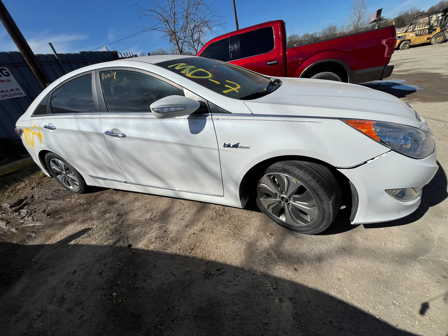 2010-2014 Hyundai Sonata - Stock #: M18457