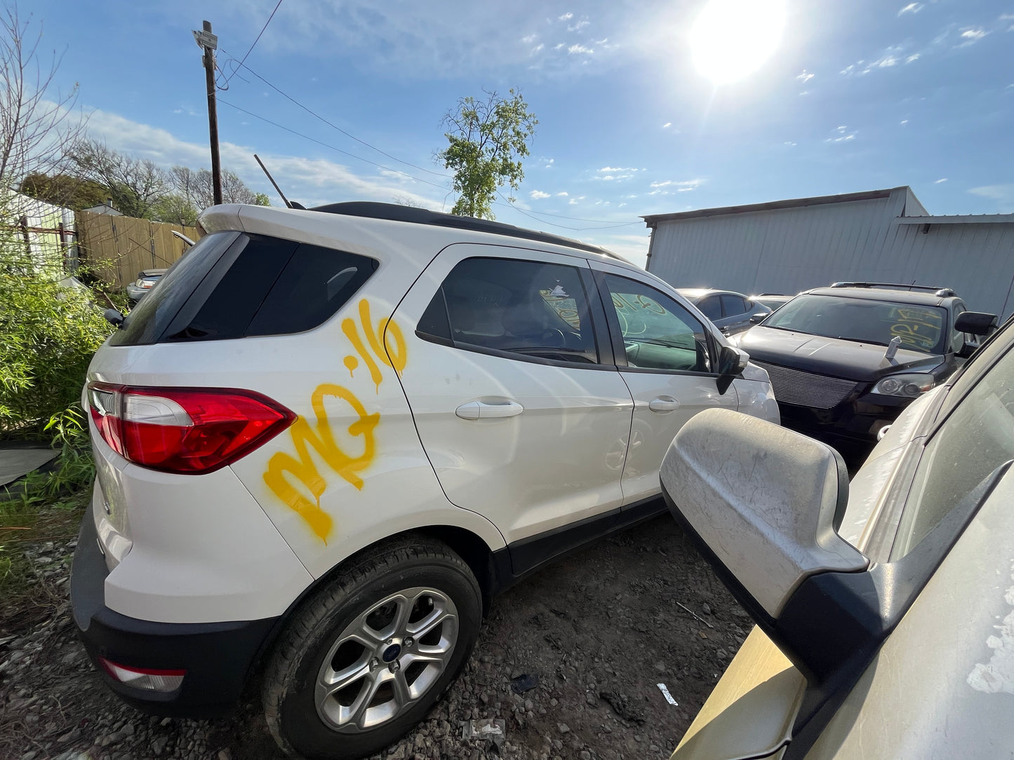 2018-2022 Ford EcoSport - Stock #: M18726