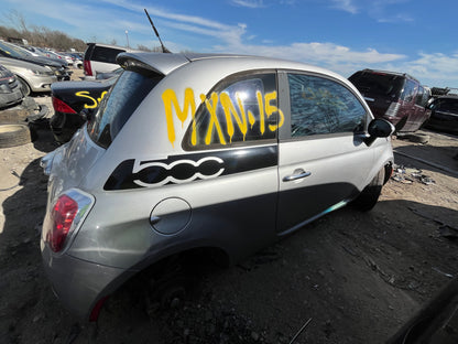 2012-2019 Fiat 500 Sport - Stock #: M18345