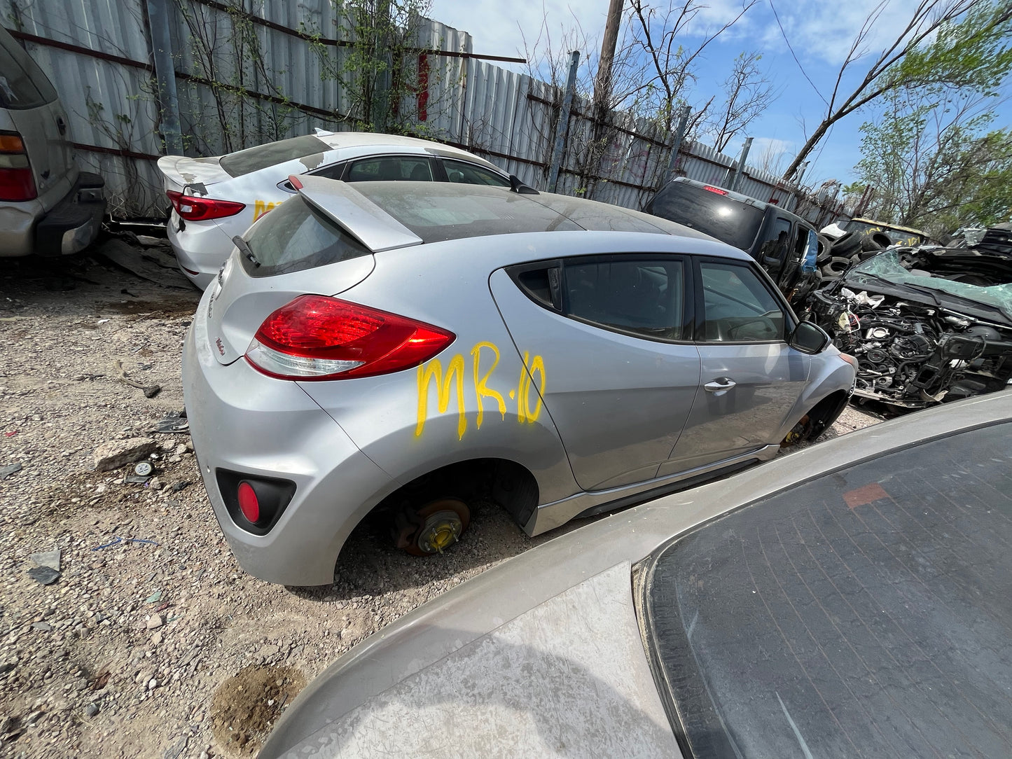 2015-2017 Hyundai Veloster - Stock #: M18740