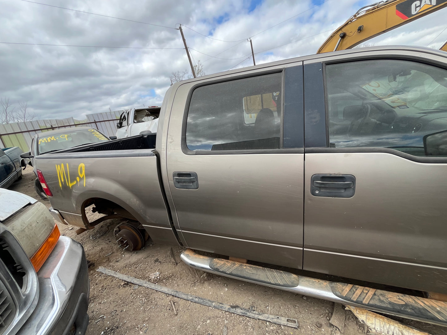 2004-2008 Ford F150 - Stock #: M18619