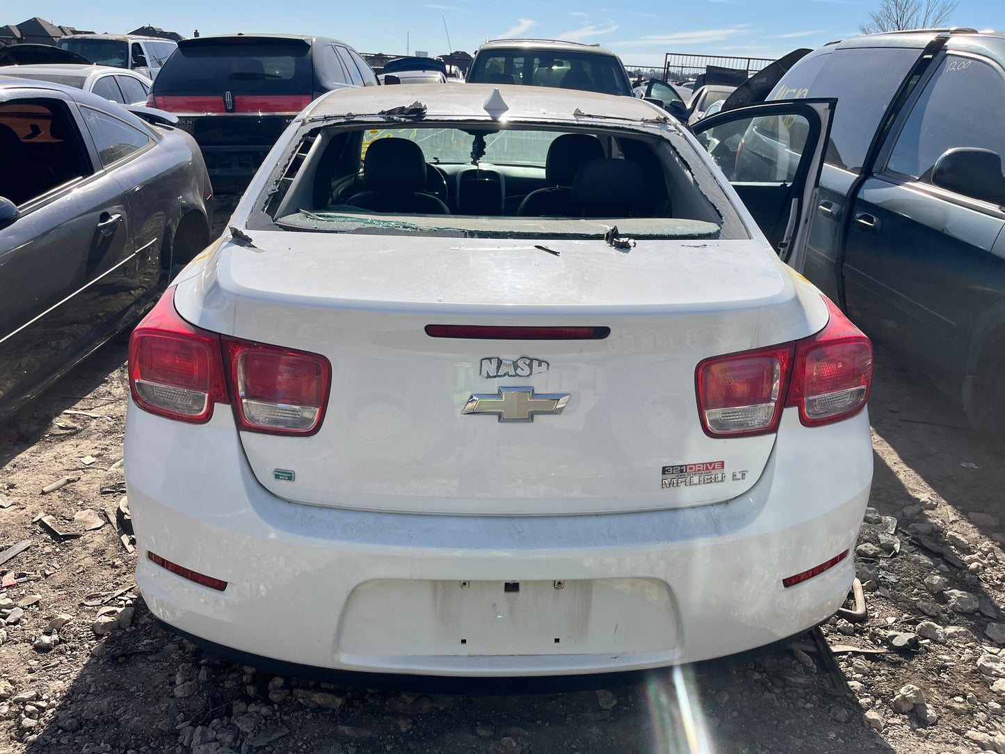 2013-2015 Chevrolet Malibu - Stock #: M18496