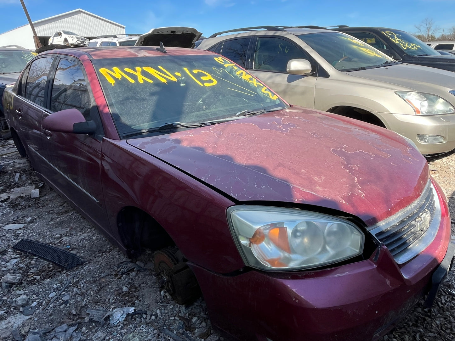 2004-2008 Chevrolet Malibu - Stock #: M18343