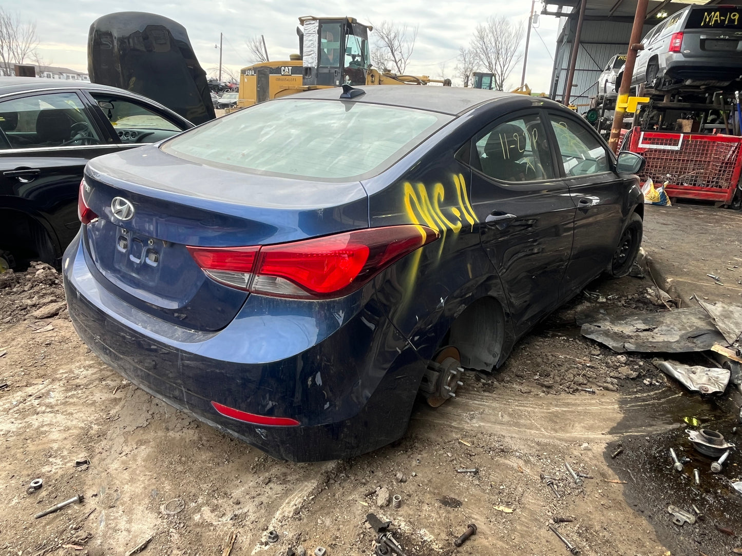 2011-2016 HYUNDAI ELANTRA   PARTING OUT- MC-11 - # M18441