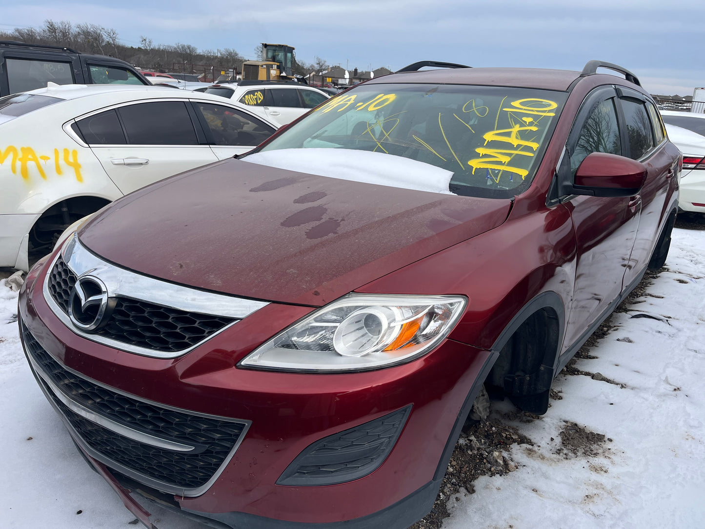 2012 MAZDA CX-9 - STOCK #: M18400