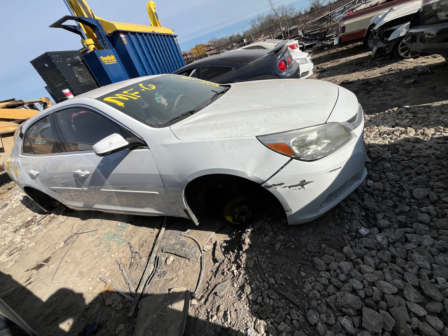 2013-2015 Chevrolet Malibu - Stock #: M18496