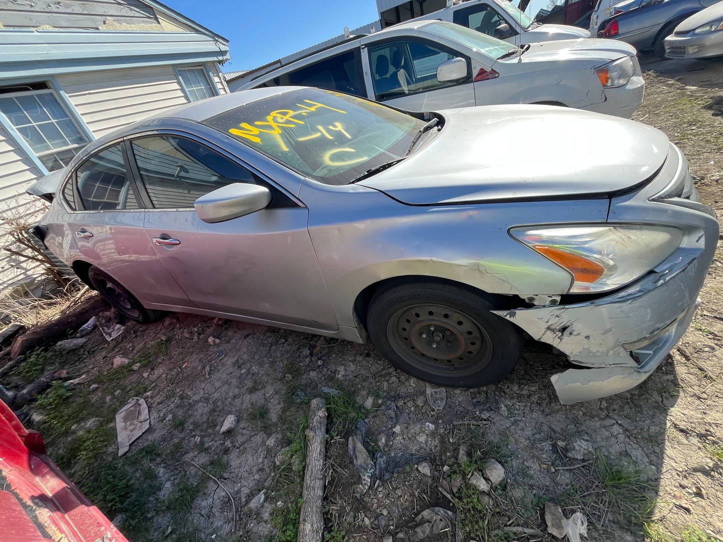 2013-2018 Nissan Altima - Stock #: M18374