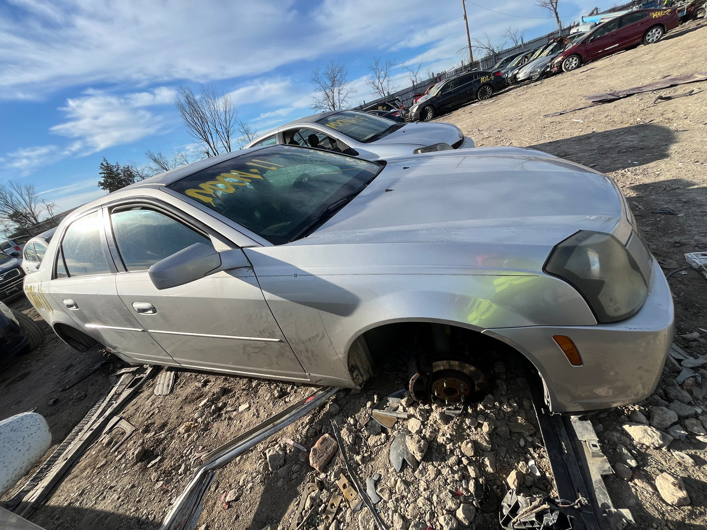 2003-2007 Cadillac CTS - Stock #: M18341