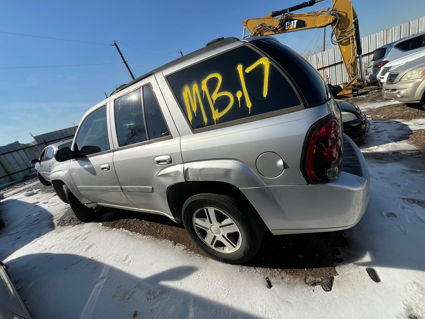 2007 Chevrolet TrailBlazer - Stock #: M18427 - MB17