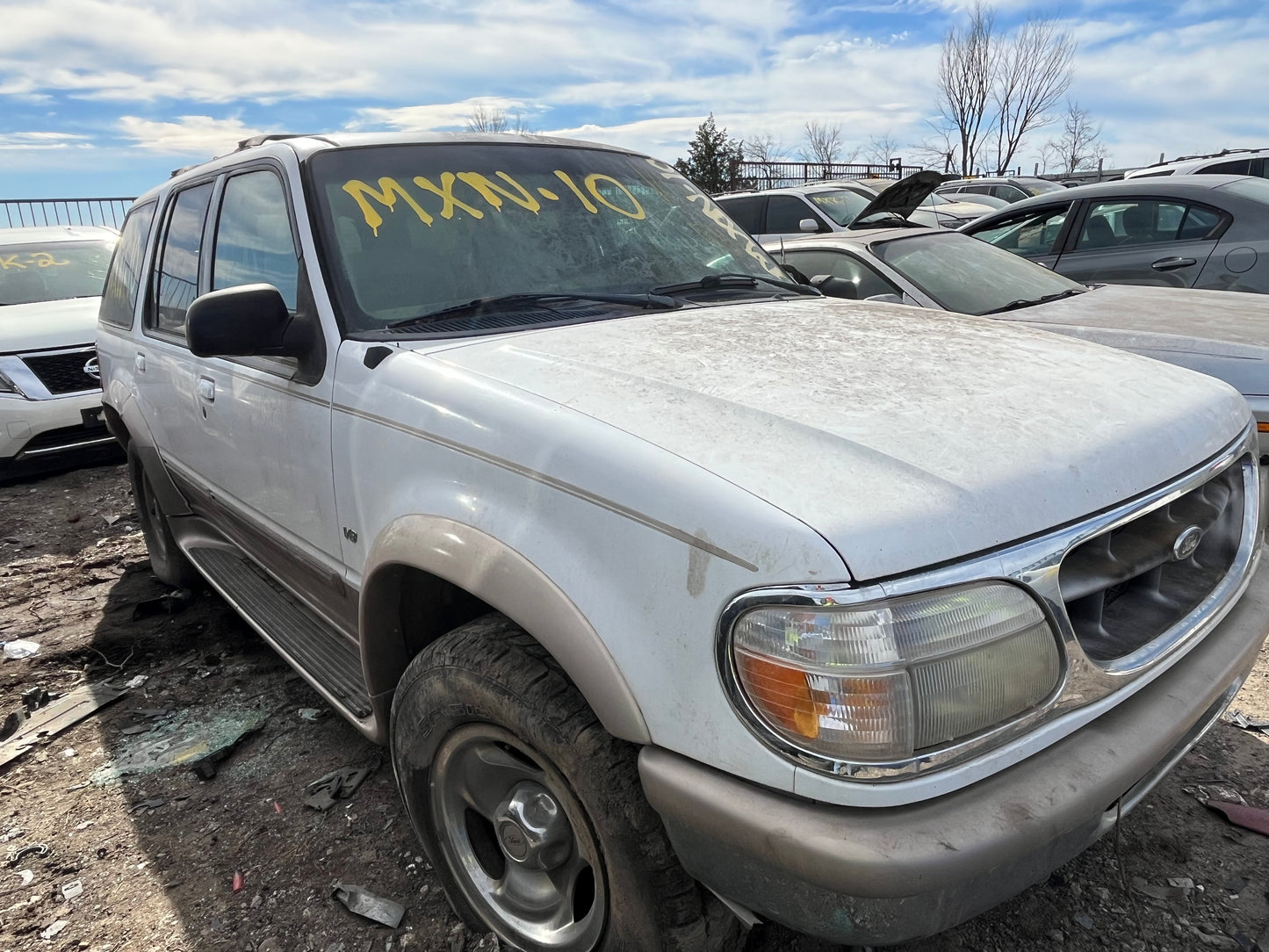 1998 Ford Explorer - Stock #: M18340 - MXN-10