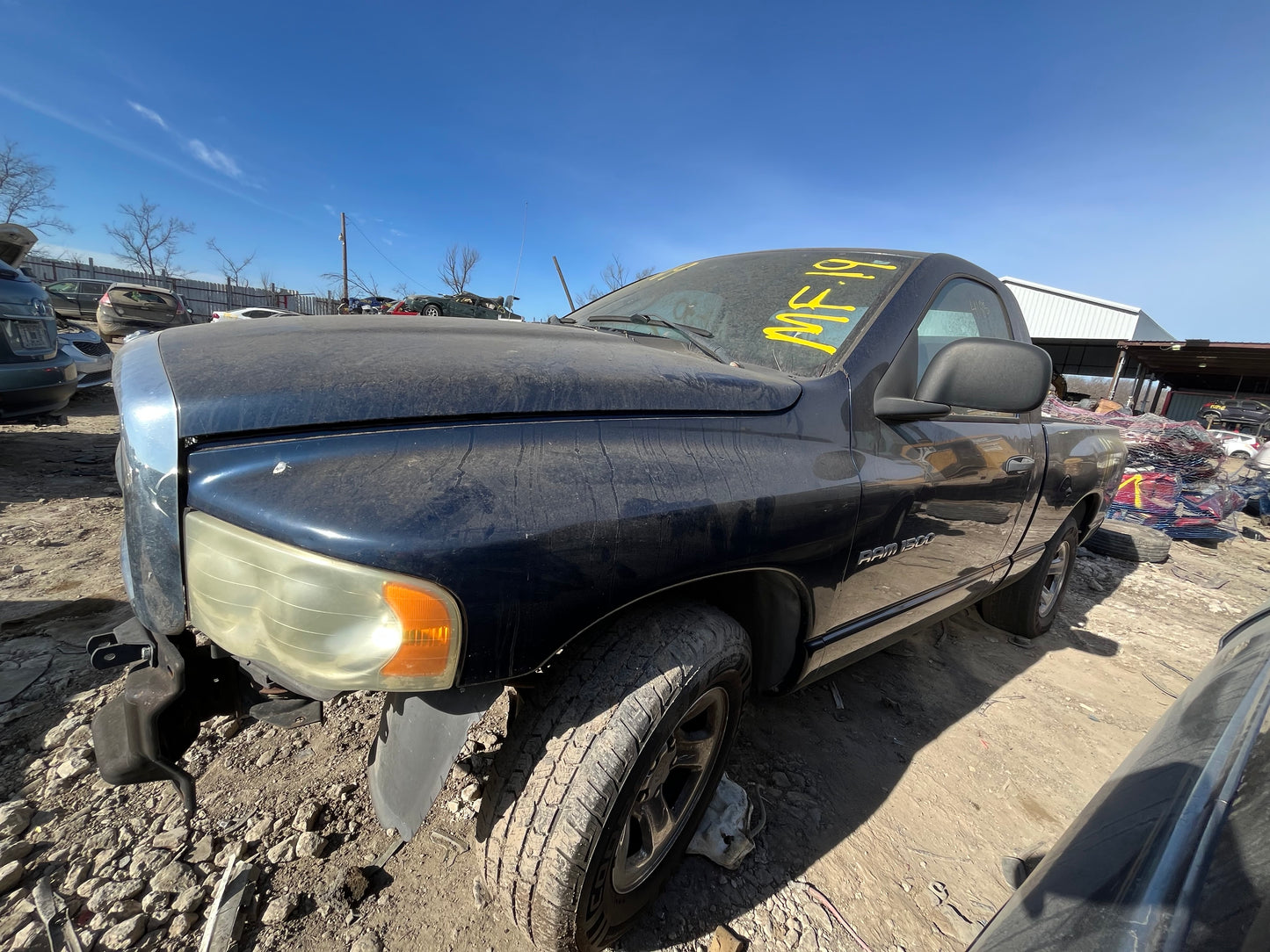 2004 Dodge RAM 1500 - Stock #: M18509 - MF-19