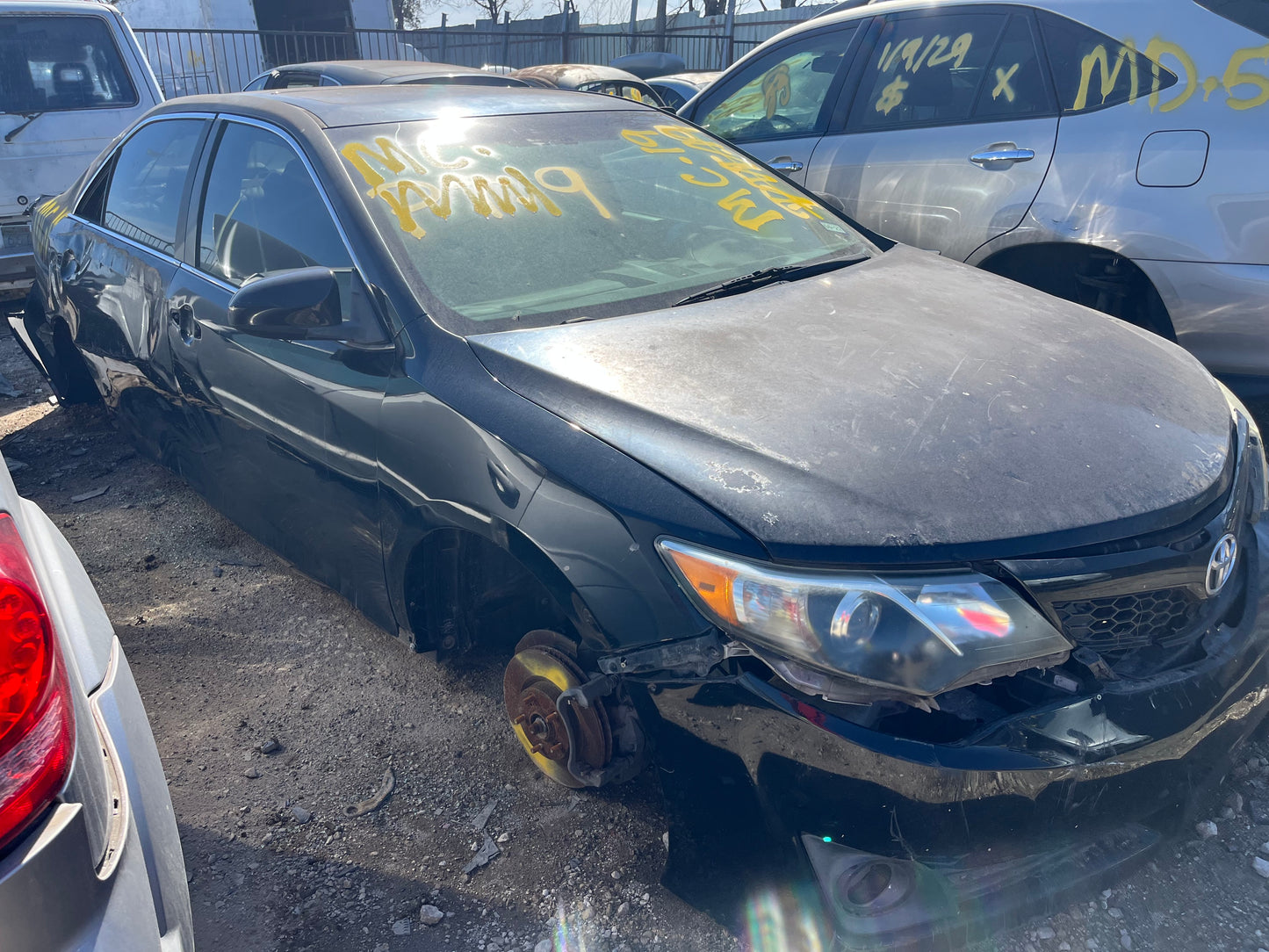 2012-2014 TOYOTA CAMRY - PARTING OUT- MC-19- #M18449