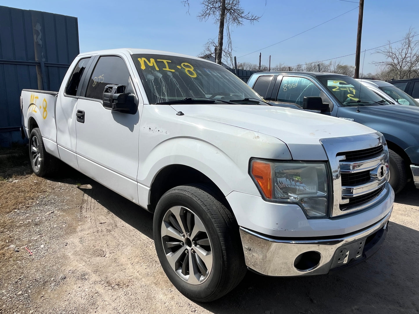 2014 FORD F150 - STOCK #: M18558
