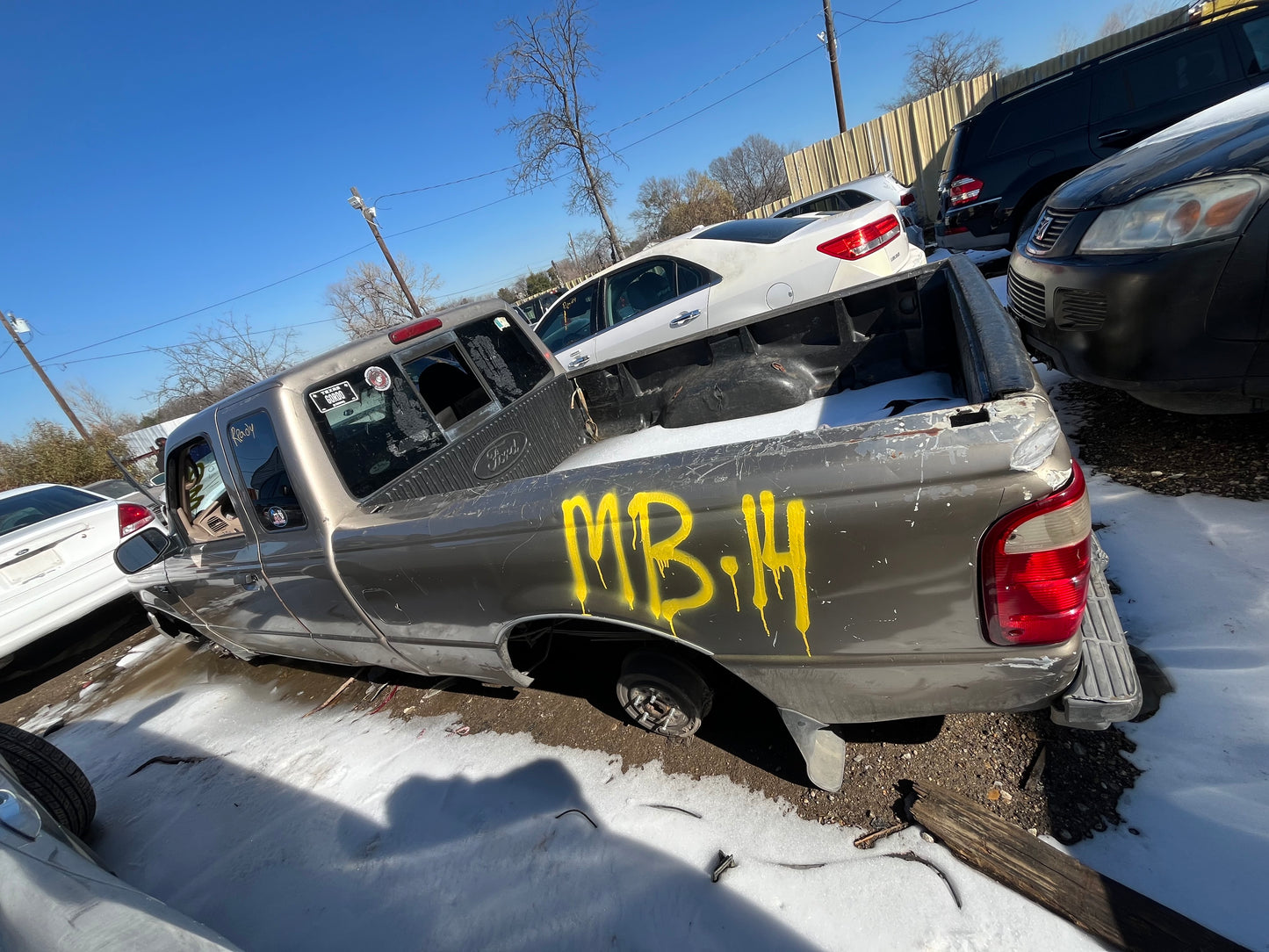 2003 Ford Ranger - Stock #:M18424 - MB-14