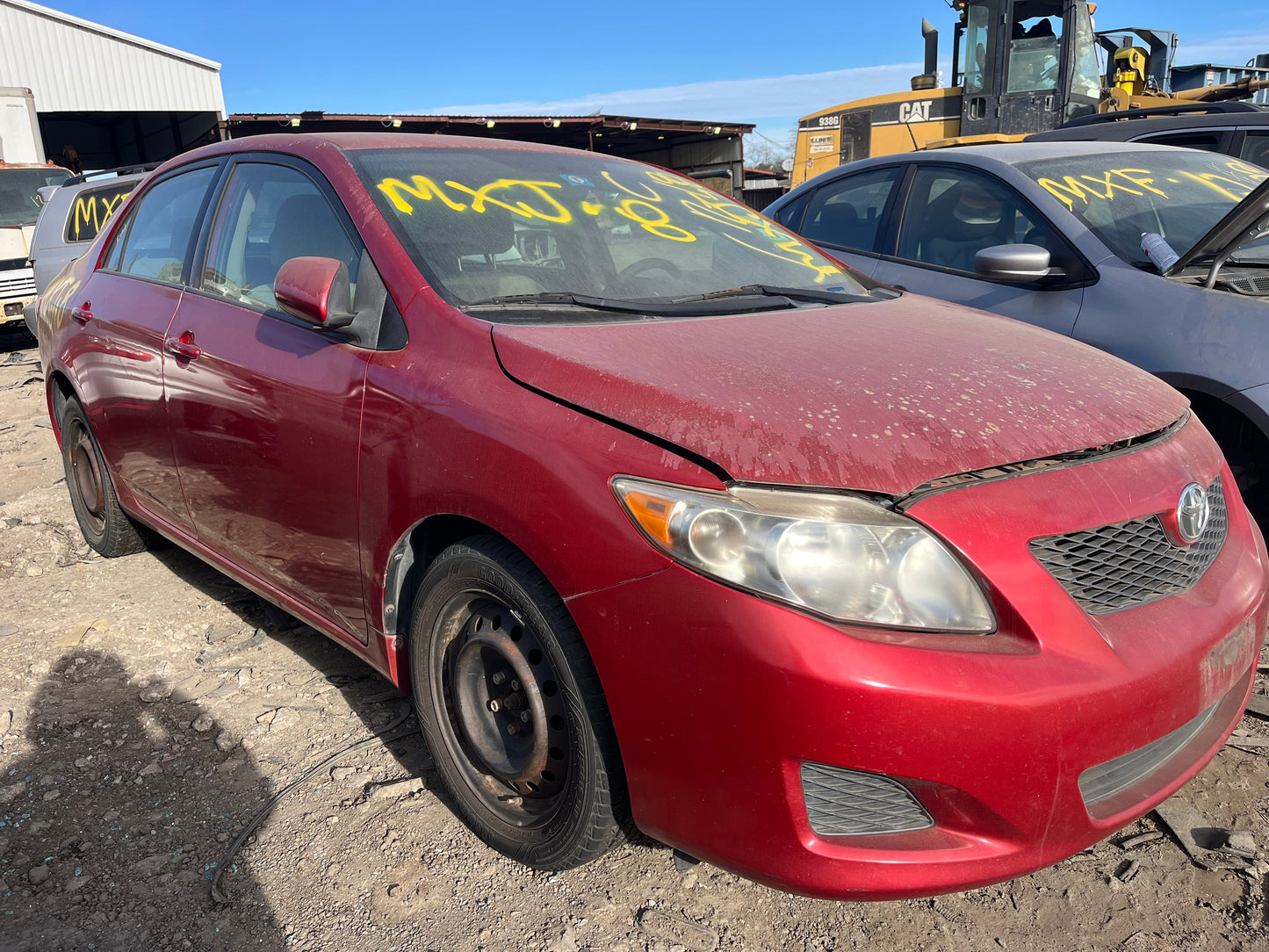 2009 TOYOTA COROLLA - STOCK #: M18258