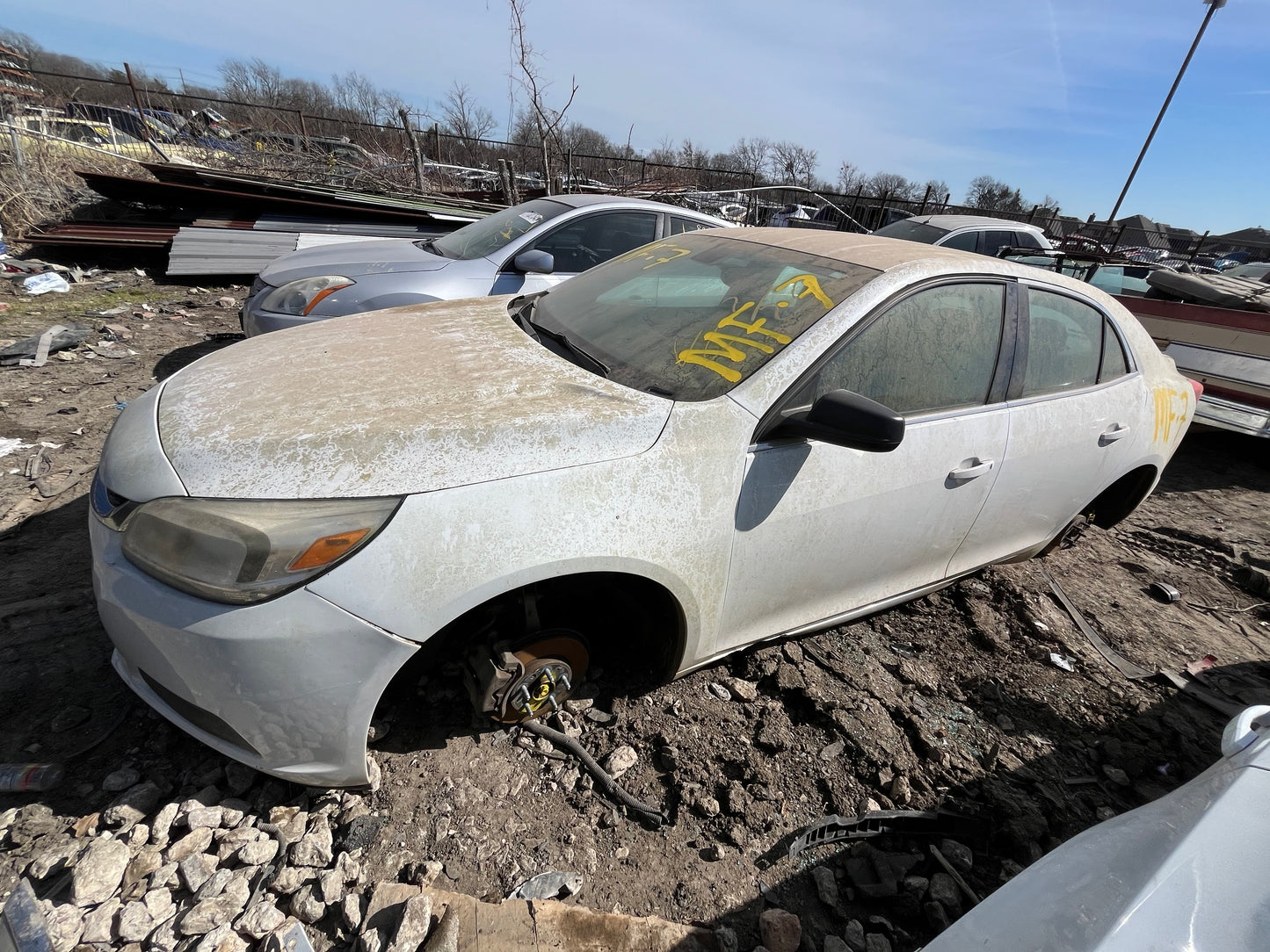2013-2015 Chevrolet Malibu - Stock #: M18497