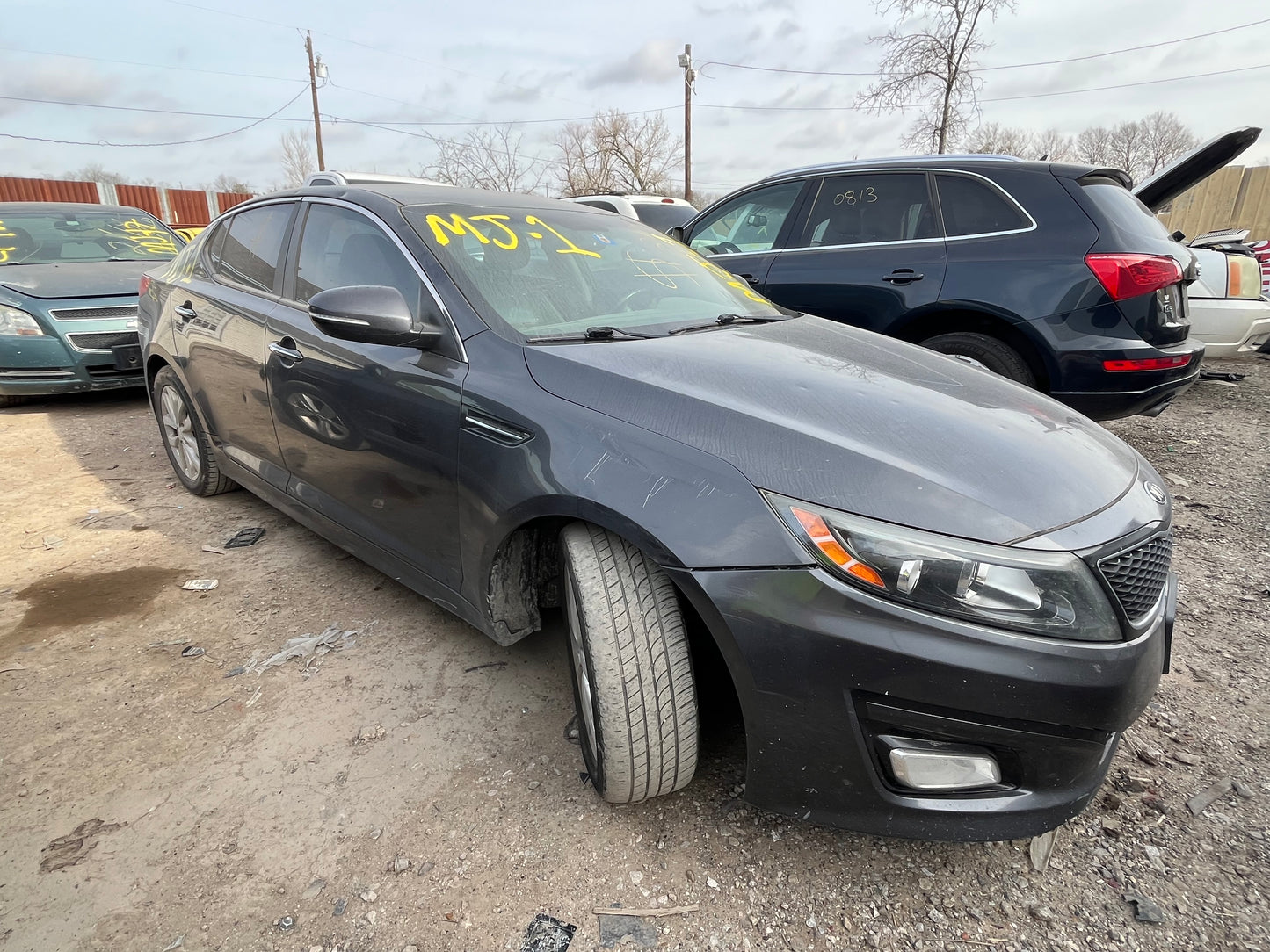 2013-2015 Kia Optima - Stock #: M18571