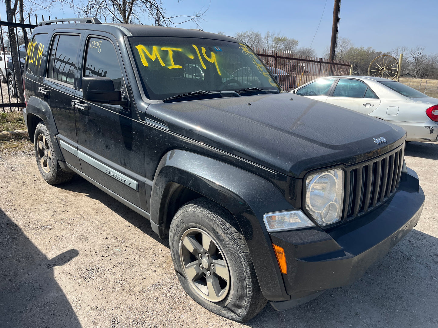 2008-2012 JEEP LIBERTY- PARTING OUT- MI-14- #   M18564