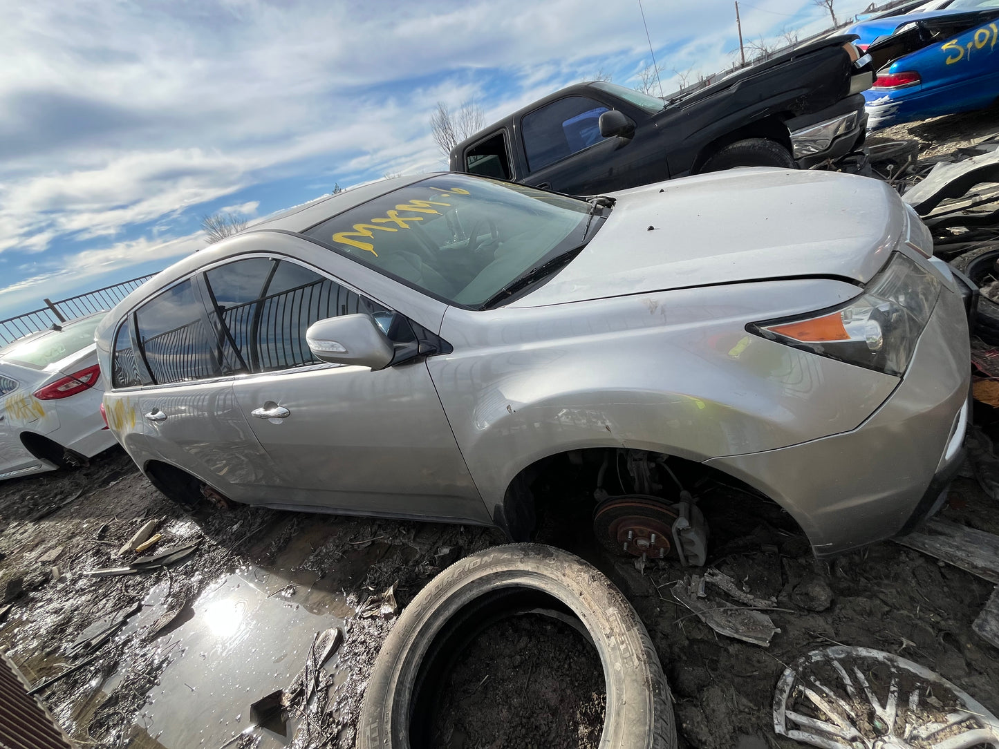 2012 ACURA MDX - STOCK #: M18316