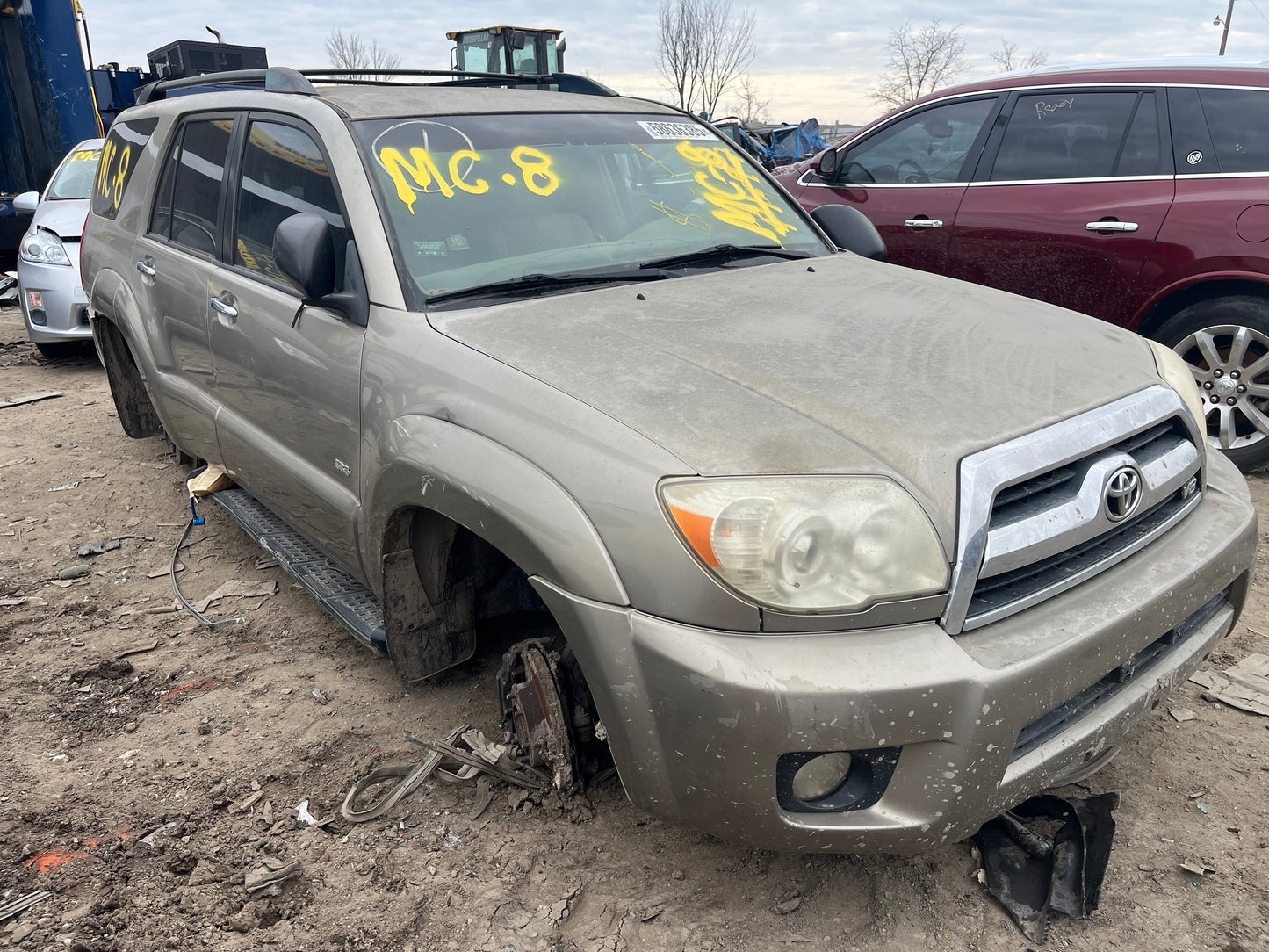 2006 TOYOTA 4RUNNER - STOCK #: M18438
