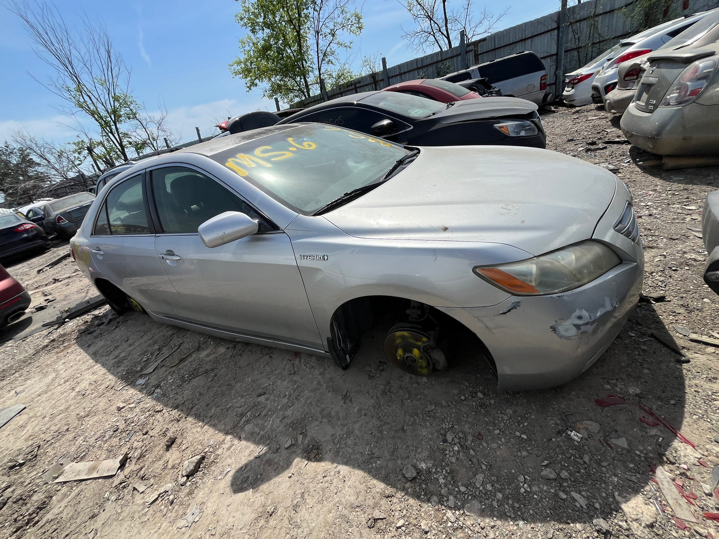 2007-2009 Toyota Camry - Stock #: M18756