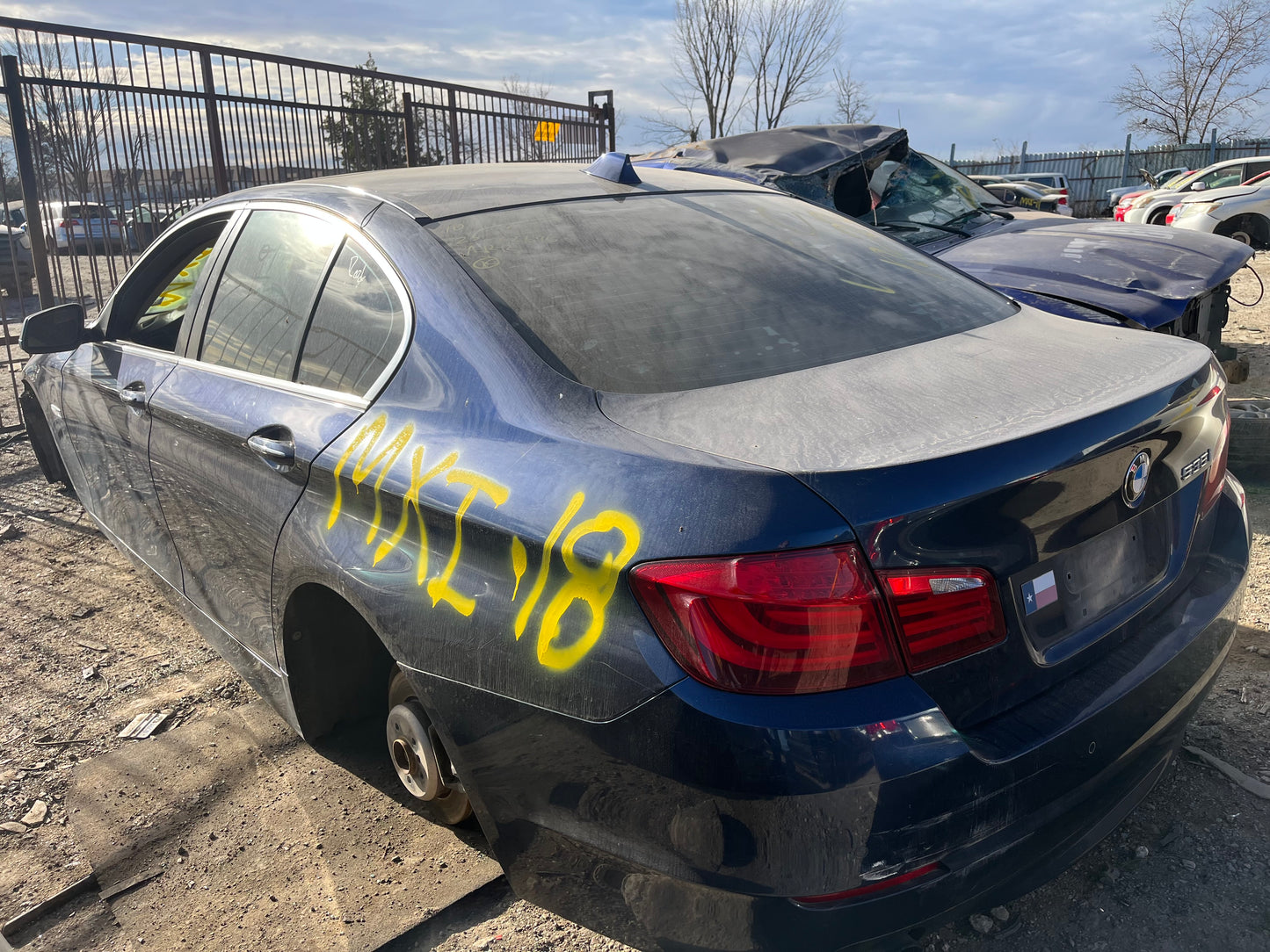 2011-2016 BMW 525I - Stock #: M18248