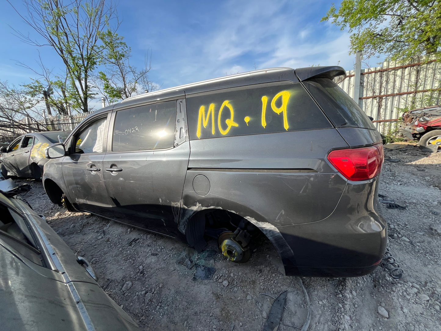 2015-2018 Kia Sedona - Stock #: M18729