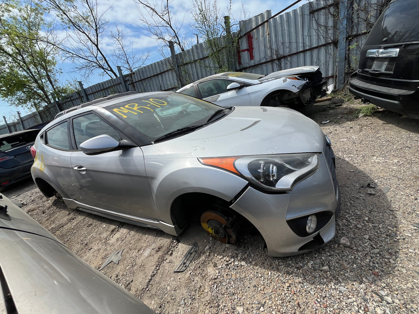 2015-2017 Hyundai Veloster - Stock #: M18740