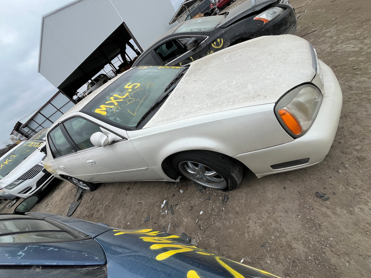 2000 CADILLAC DTS - STOCK #: M18295