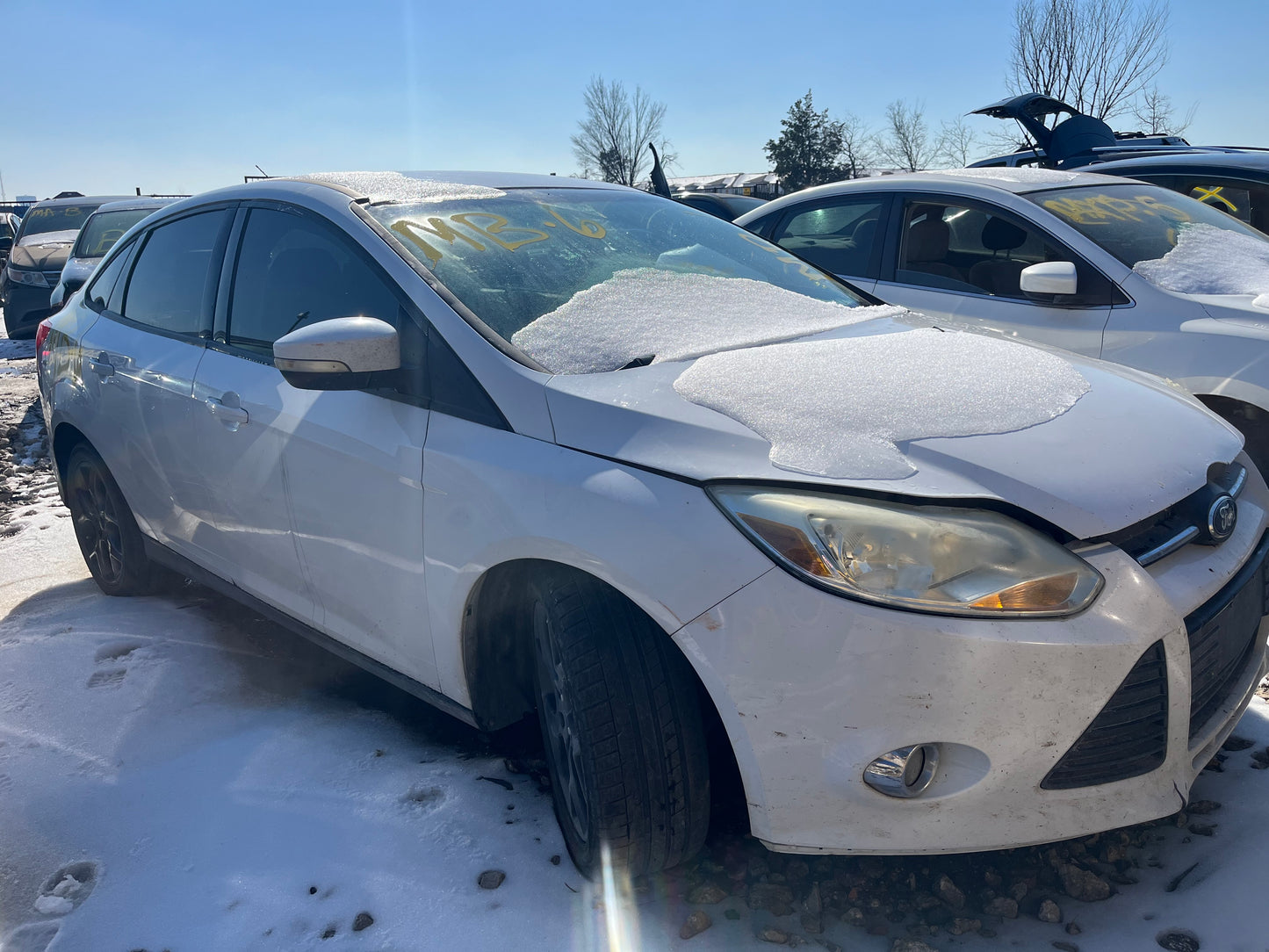 2012-2018 Ford Focus - Stock #: M18416