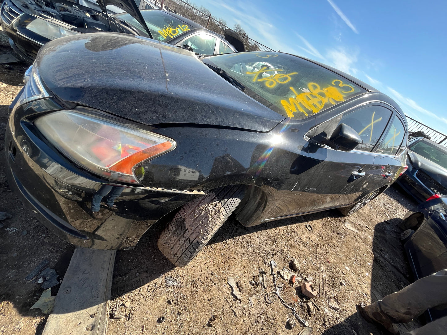 2013-2019 Nissan Sentra - Stock #: M18453