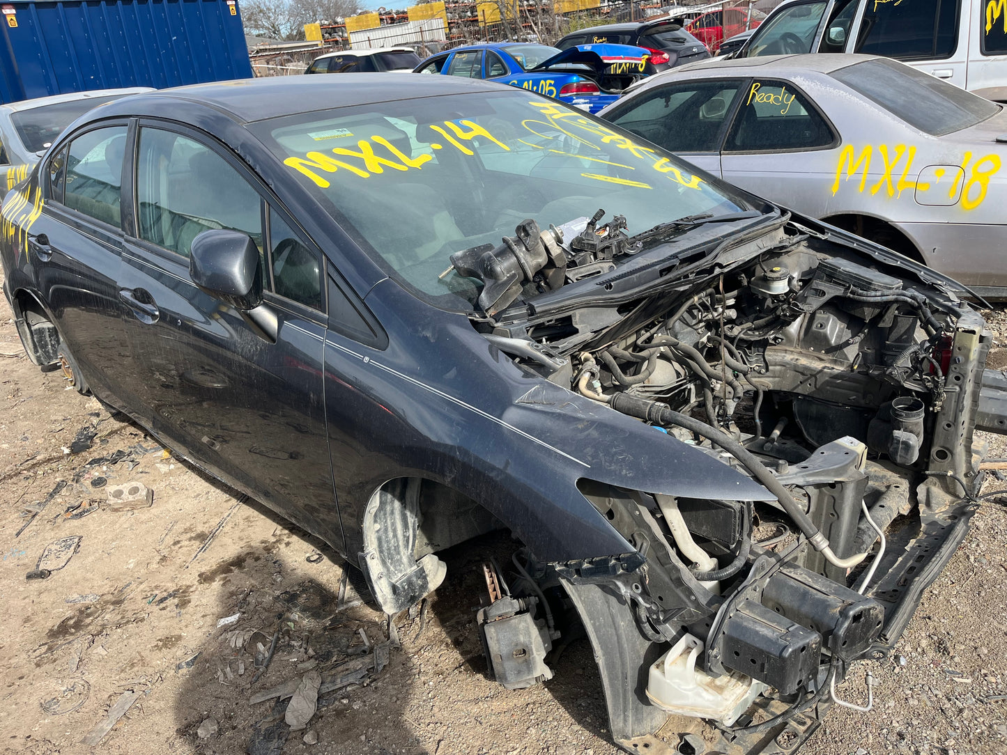2012-2015 HONDA CIVIC - PARTING OUT- MXL-14- #M18304