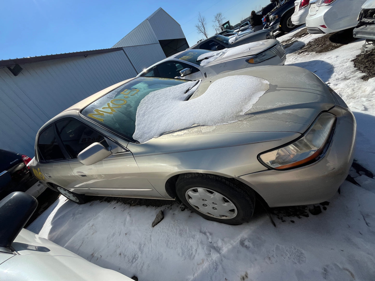 2001 HONDA ACCORD - STOCK #: M18355