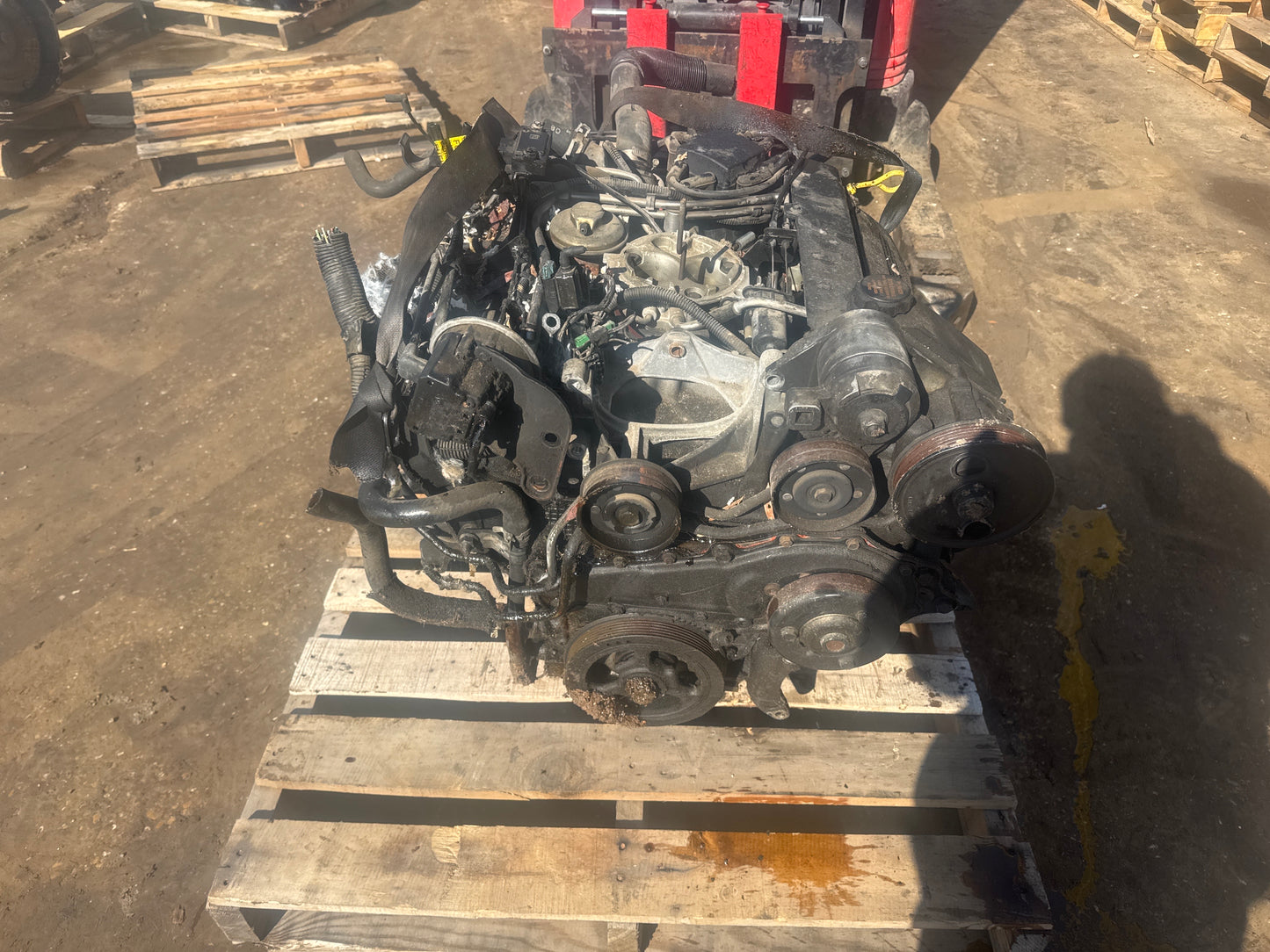 1991-1995 CADILLAC DEVILLE - 4.9 L ENGINE - # M18390