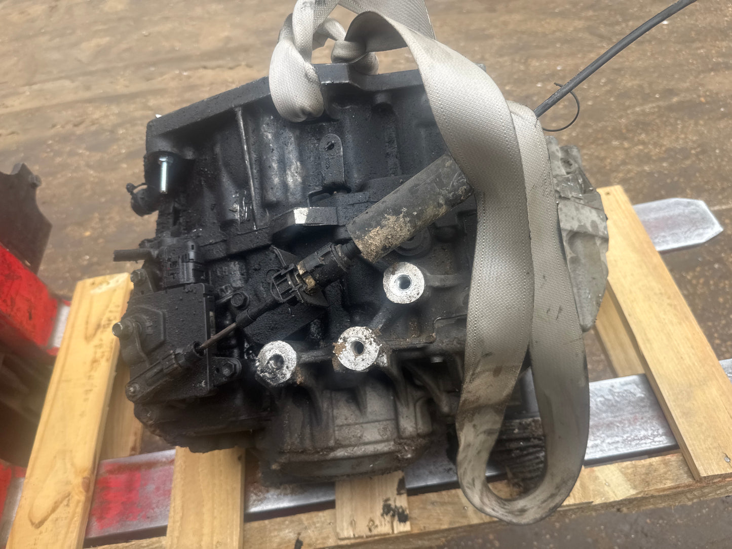 2014 CHEVROLET CRUZE - AUTOMATIC TRANSMISSION - # M18413