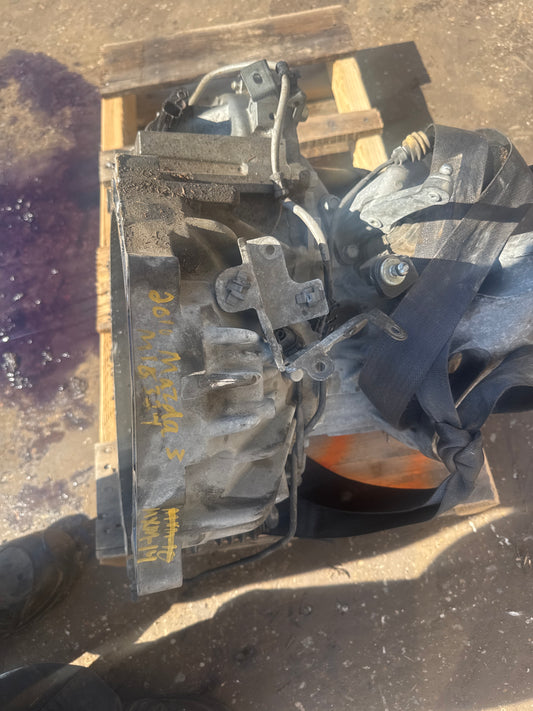 2010-2013 MAZDA 3 - TRANSMISSION - # M18324