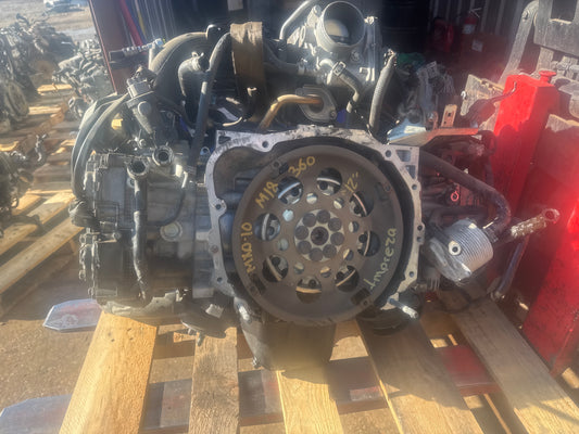 2012-2014 SUBARU IMPREZA  -  2.0 L ENGINE - #M18360