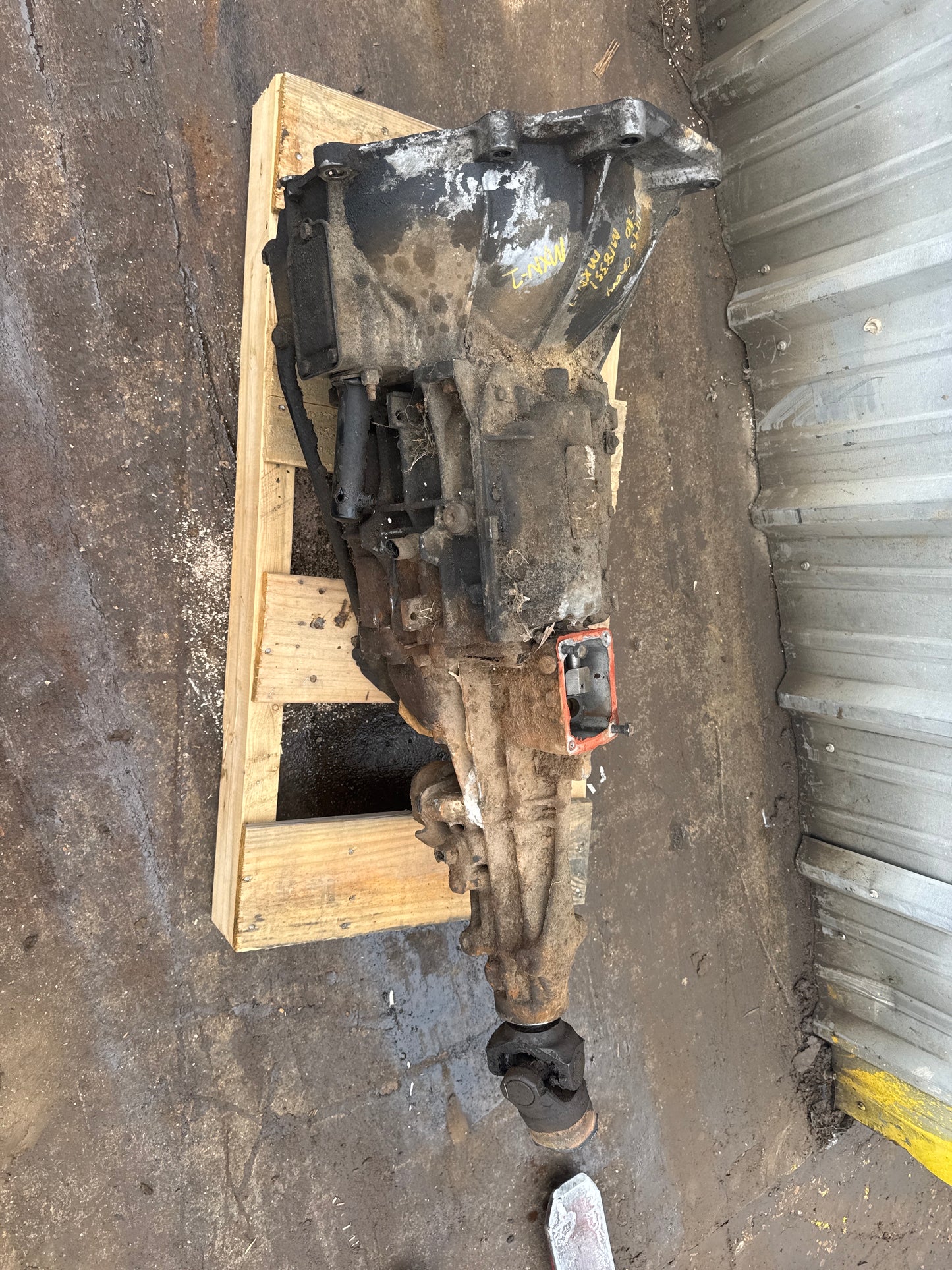 1993 - CHEVROLET S10 - MANUAL TRANSMISSION - # M18331