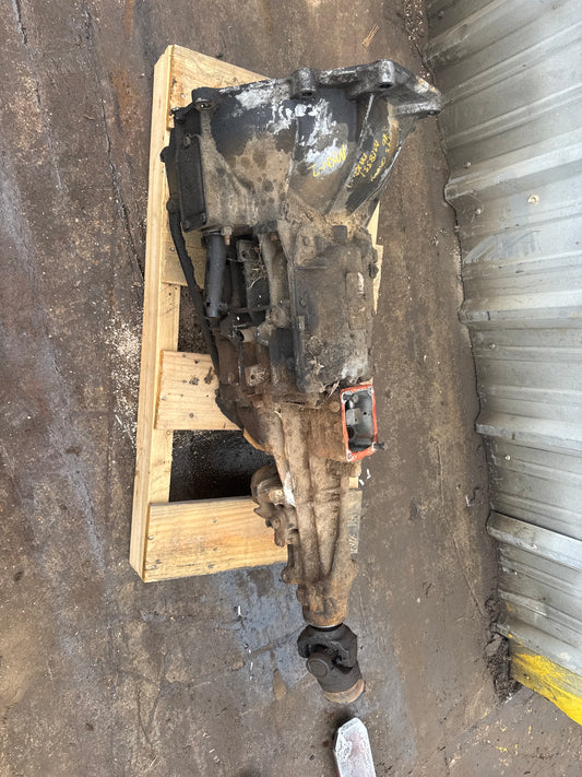 1993 - CHEVROLET S10 - MANUAL TRANSMISSION - # M18331